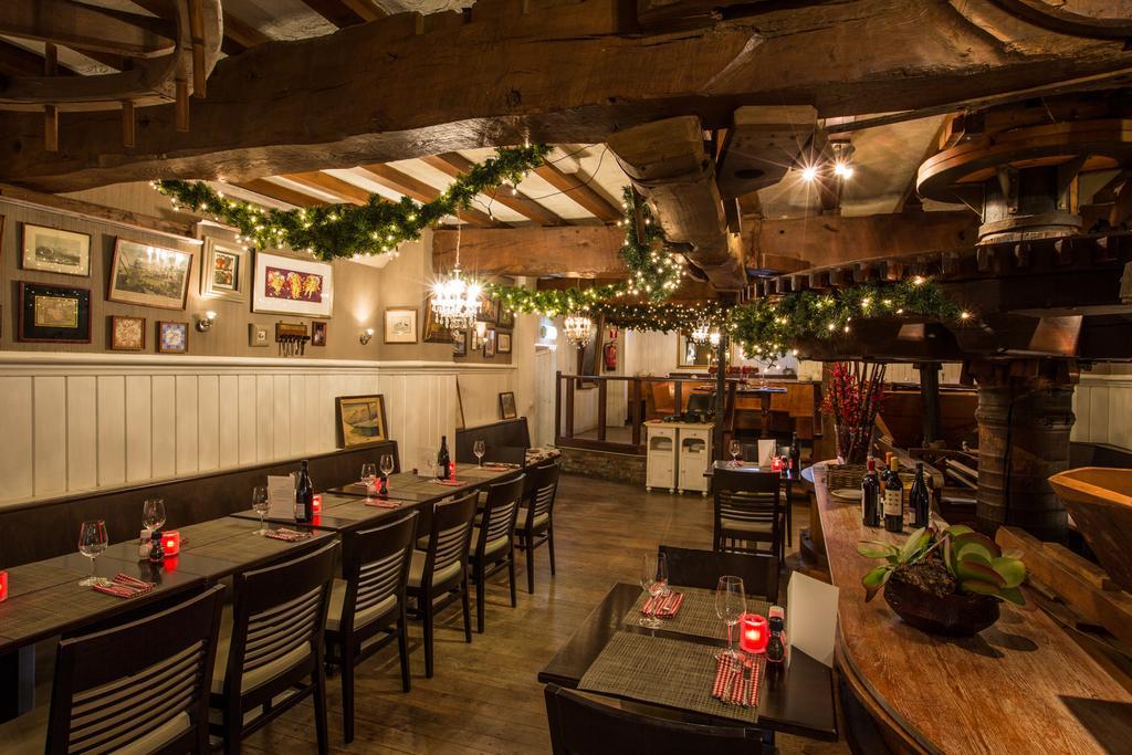Tavern De Geulhemermolen Otel Berg en Terblijt Dış mekan fotoğraf